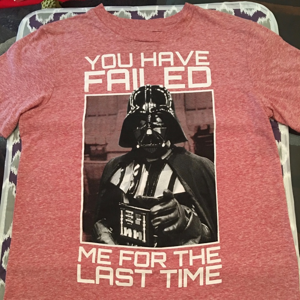 Girls Star Wars short sleeve tee